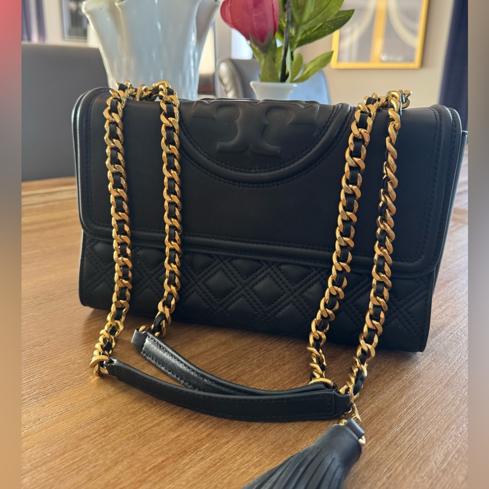 Tory Burch Fleming Convertible Shoulder Bag